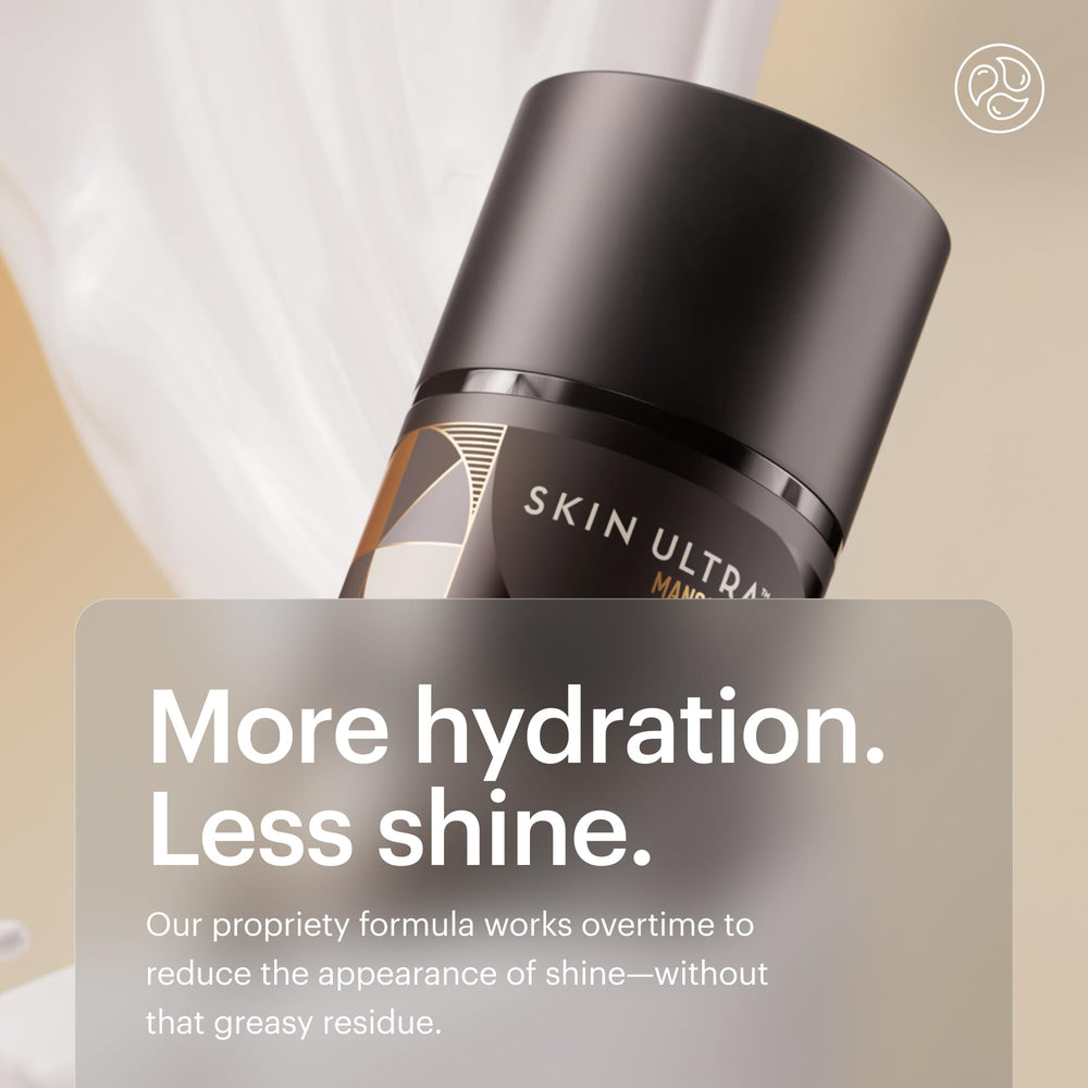MANSCAPED Skin Ultra Face Moisturizer ceramide complex graphic
