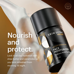 MANSCAPED Skin Ultra Face Moisturizer packaging box