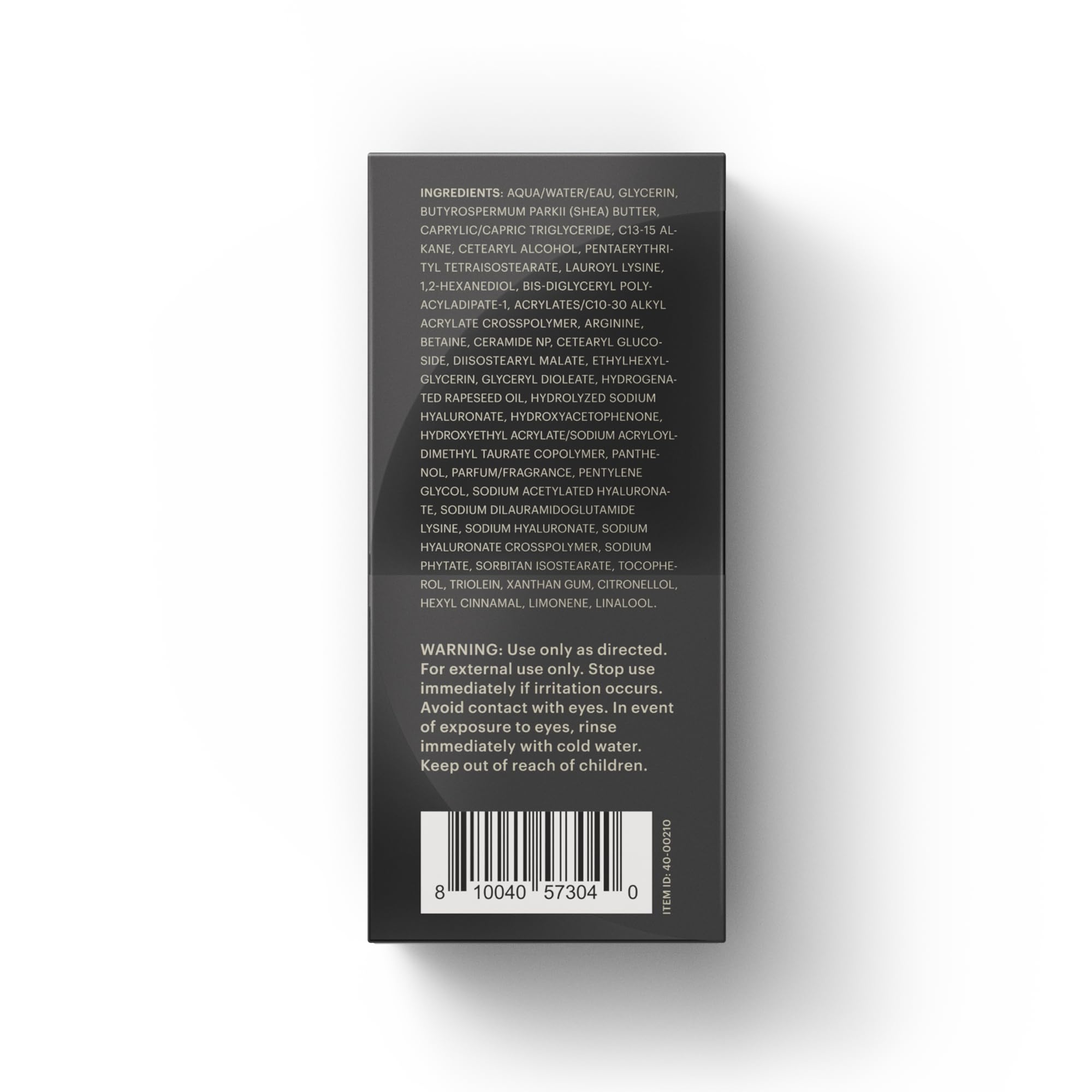MANSCAPED Skin Ultra Face Moisturizer travel-size 2oz fits gym bag