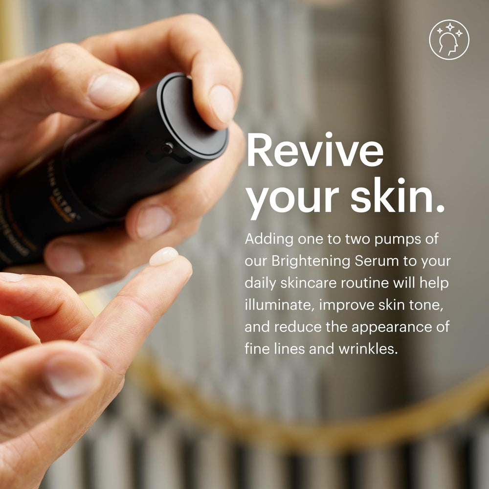 MANSCAPED Skin Ultra 3-step routine designed for morning and night use.
