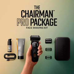MANSCAPED The Chairman Pro LED spotlight image highlighting precise grooming