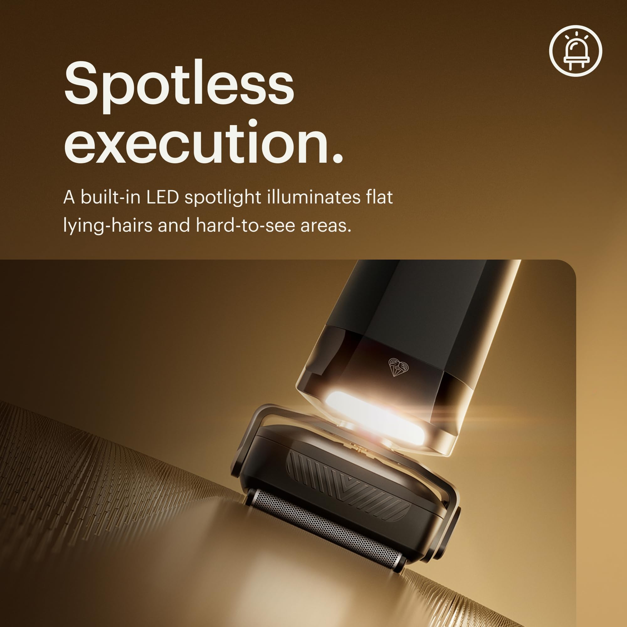 MANSCAPED The Chairman PRO quick-charge boosts grooming readiness in minutes.