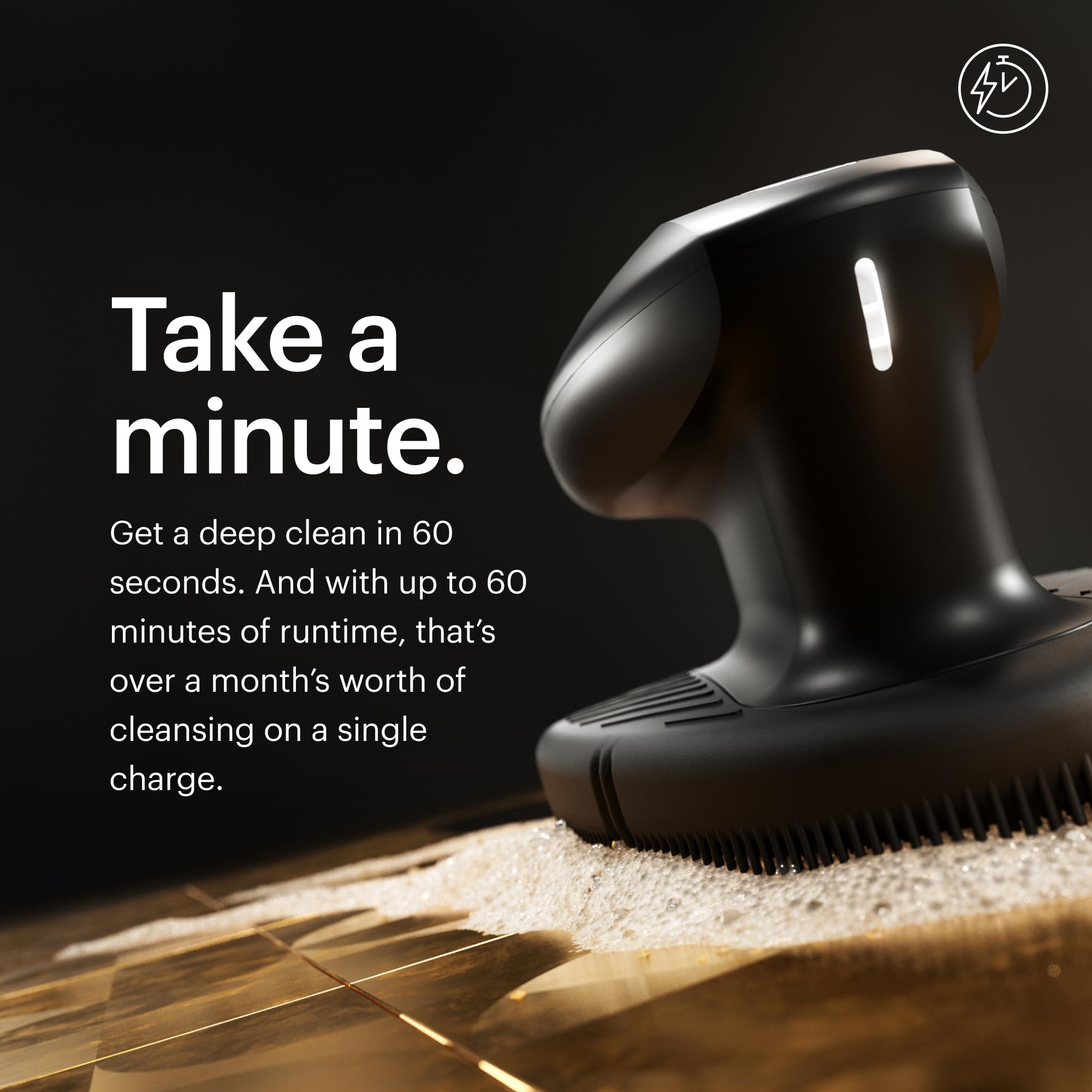 MANSCAPED The Face Buffer PRO three cleansing modes adapt for exfoliation, deep cleansing, or combined use