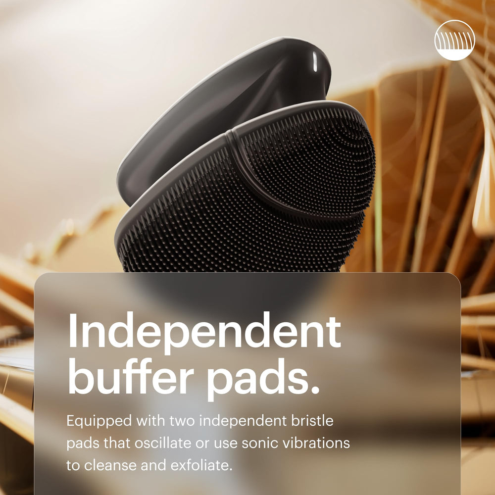 MANSCAPED The Face Buffer PRO battery lasts up to 75 minutes per charge