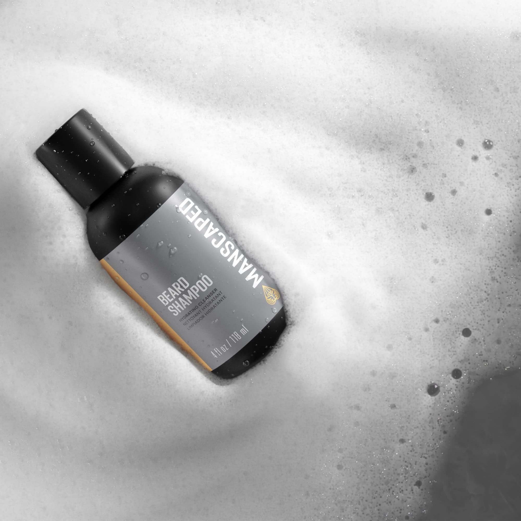 MANSCAPED UltraPremium bathroom scene promotes a spa-like grooming routine.