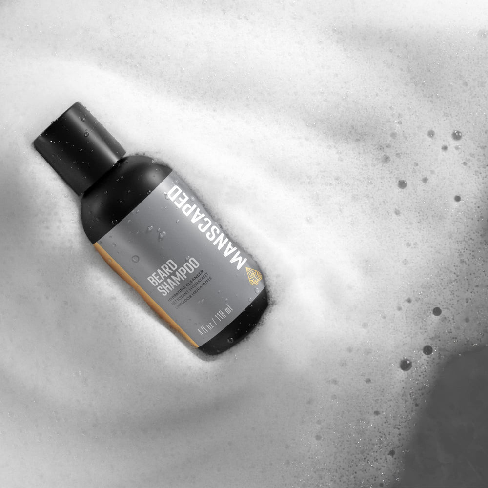 MANSCAPED UltraPremium bathroom scene promotes a spa-like grooming routine.