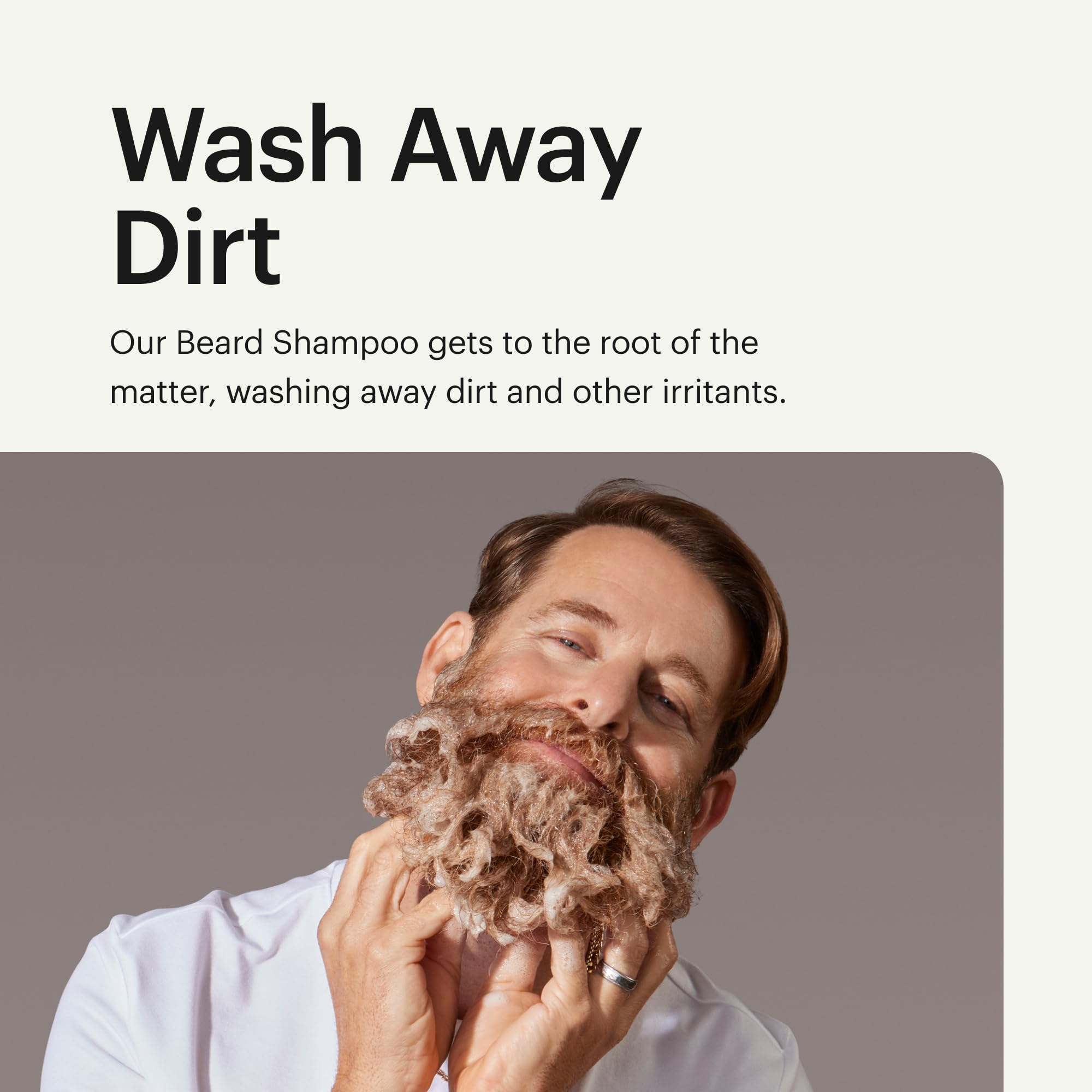 MANSCAPED UltraPremium bottle with leaves signals natural moisturizing ingredients.
