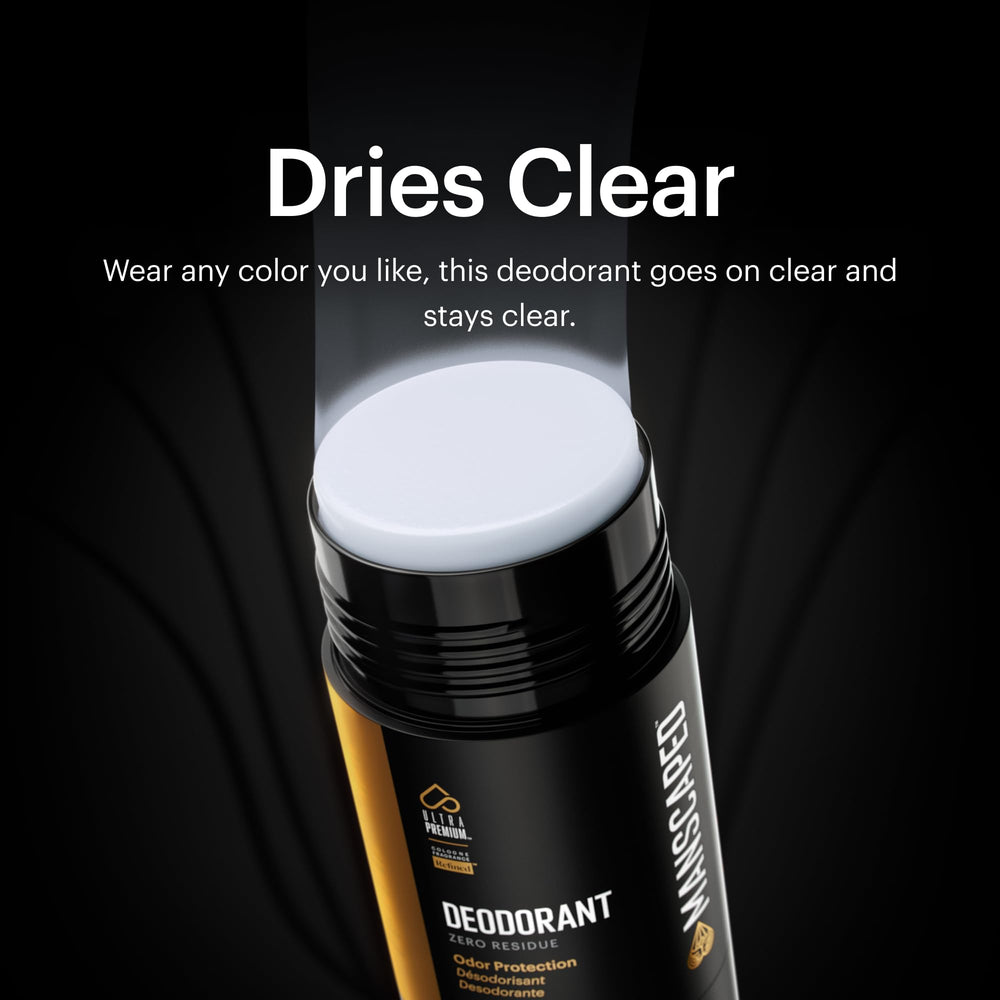 MANSCAPED UltraPremium bottle with refined cologne scent for daily confidence and freshness