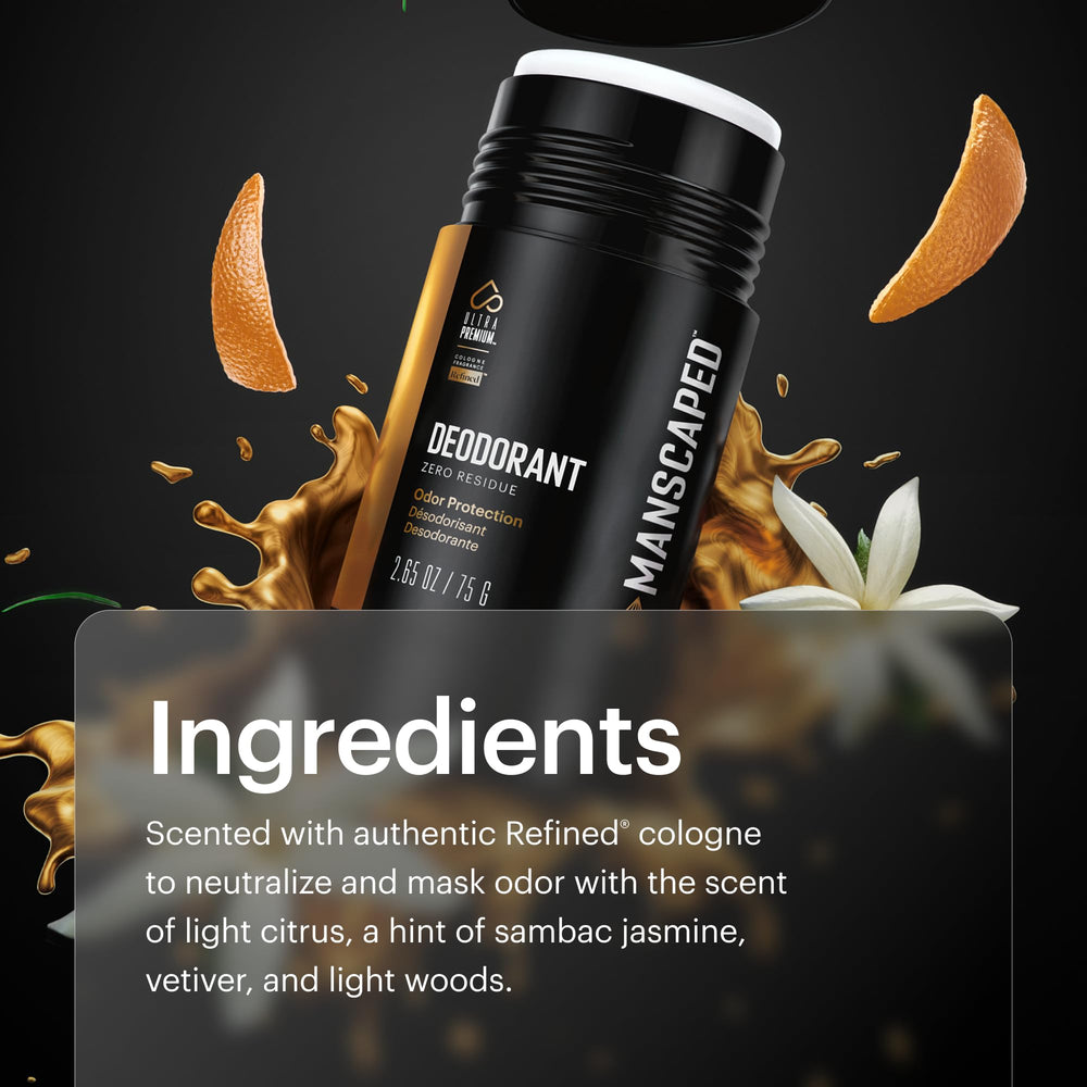 MANSCAPED UltraPremium skin-friendly texture visual for comfortable wear