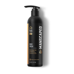 MANSCAPED UltraPremium Refined Body Wash bottle-pump, hydrating cleanse with aloe and sea salt