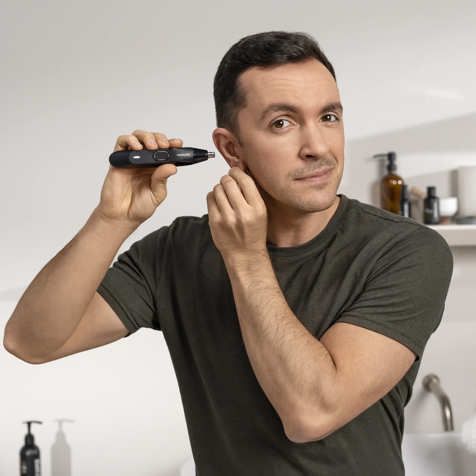 MANSCAPED Weed Whacker 2.0 sleek aesthetic fits daily grooming routine.