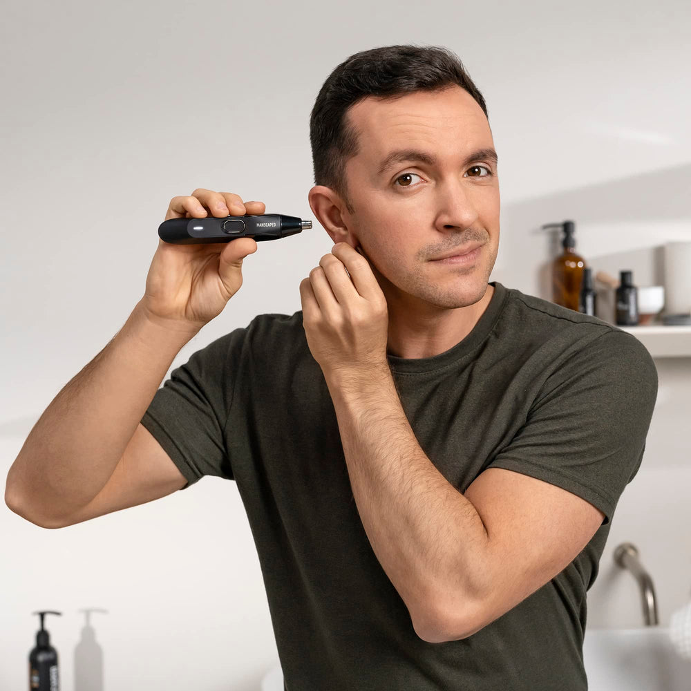 MANSCAPED Weed Whacker 2.0 sleek aesthetic fits daily grooming routine.