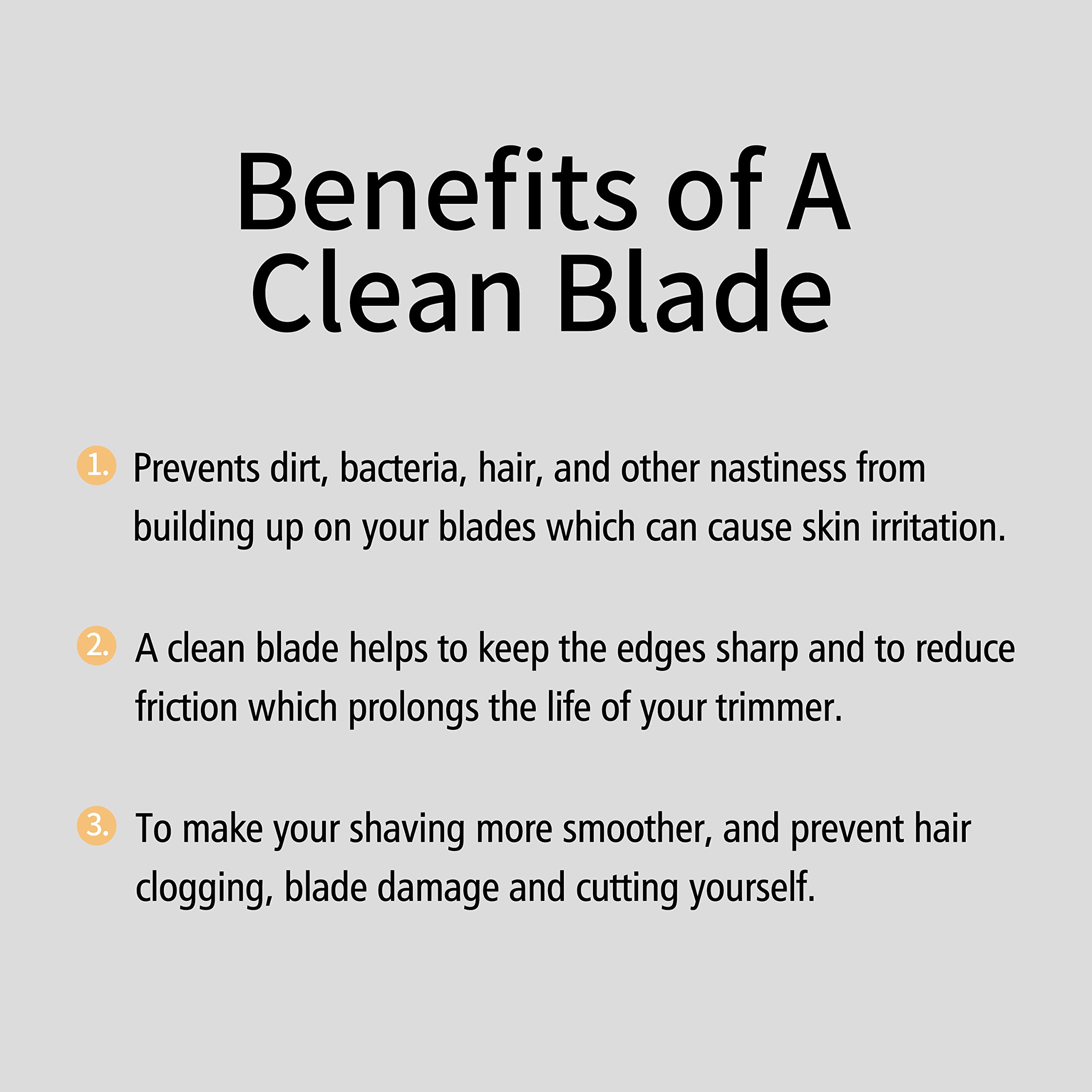 MANSPOT ceramic blade detail highlighting thermally insulated edge