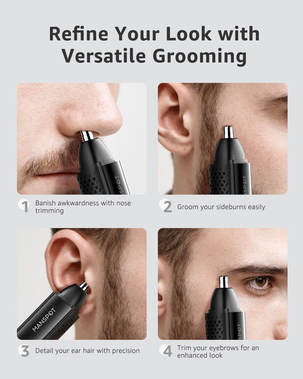 MANSPOT Valentines gift idea for him showcases practical grooming