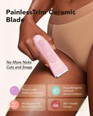 MANSPOT LADYSPOT 1.5 mm guard in pink for precise short-length trimming.