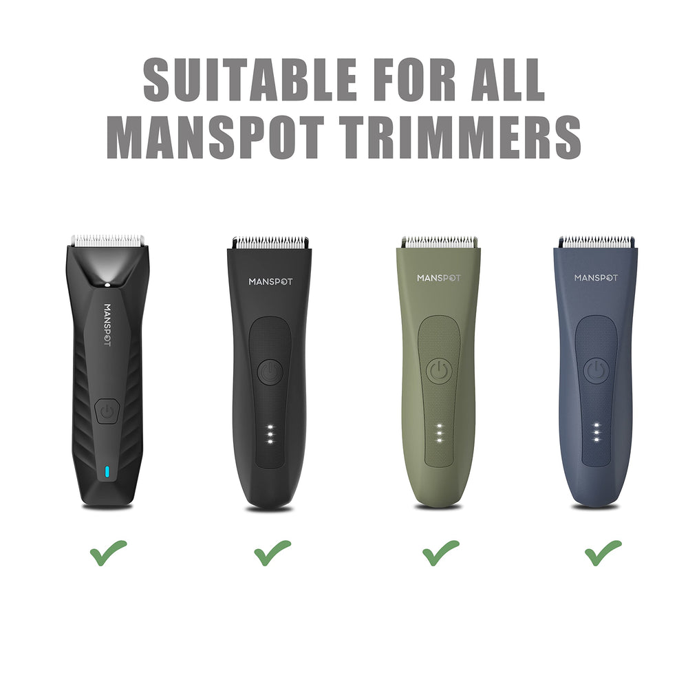 MANSPOT replacement blade snap-in design empowers quick, secure installation