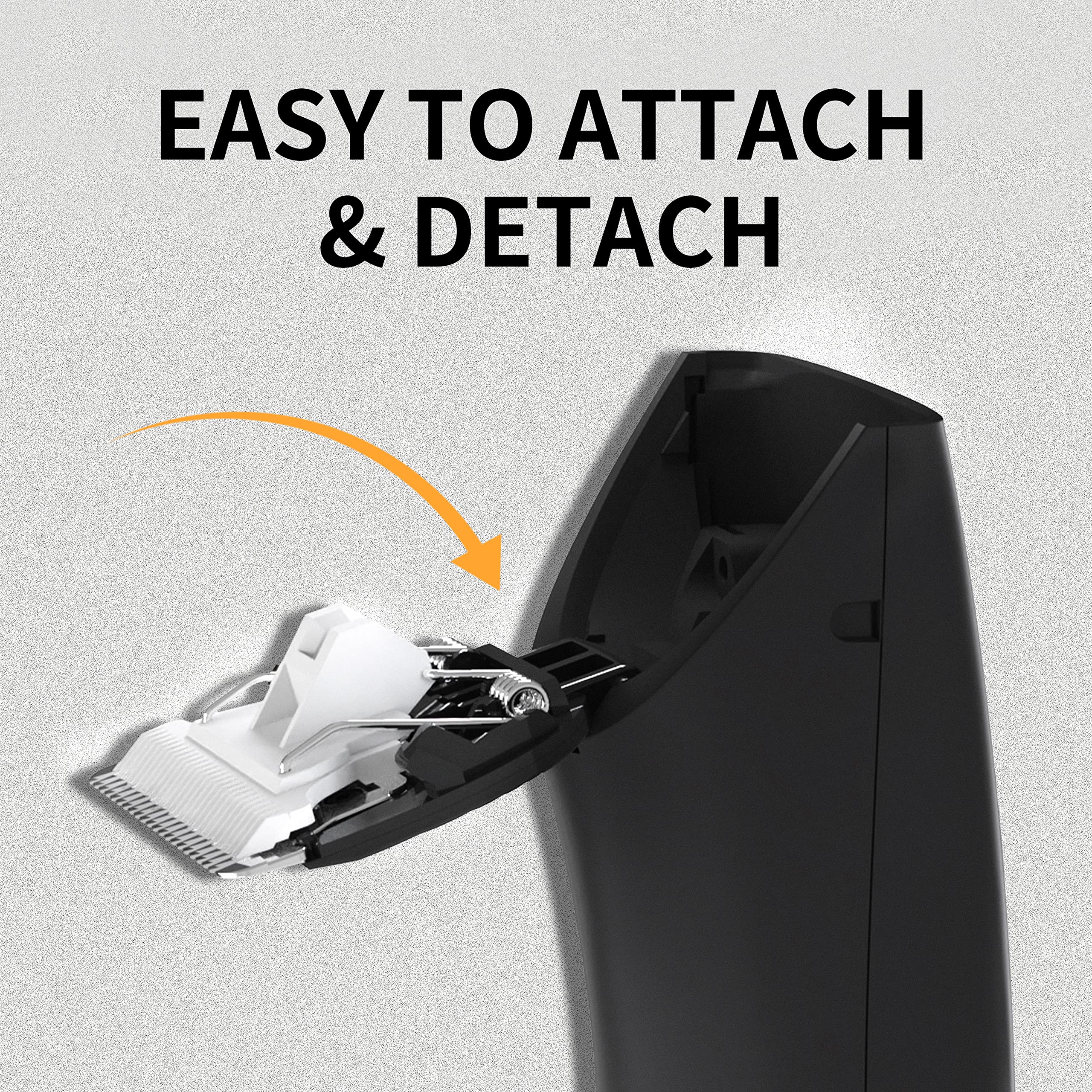 MANSPOT blades fit all trimmer models for versatile use