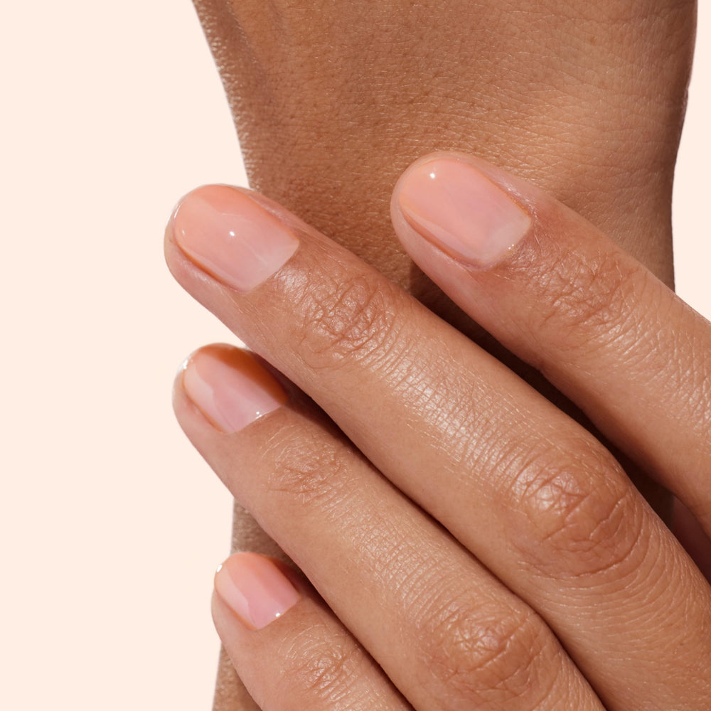 Manucurist Active Discovery Kit wood cuticle pushers neatly contour nails.