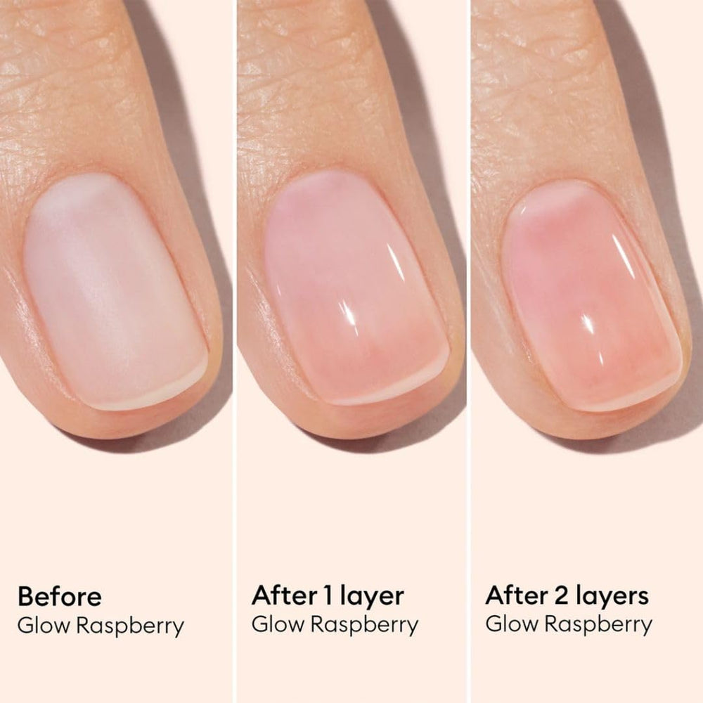 Manucurist Active Glow Raspberry gift-pack scene suggests a perfect gift for nails lovers.