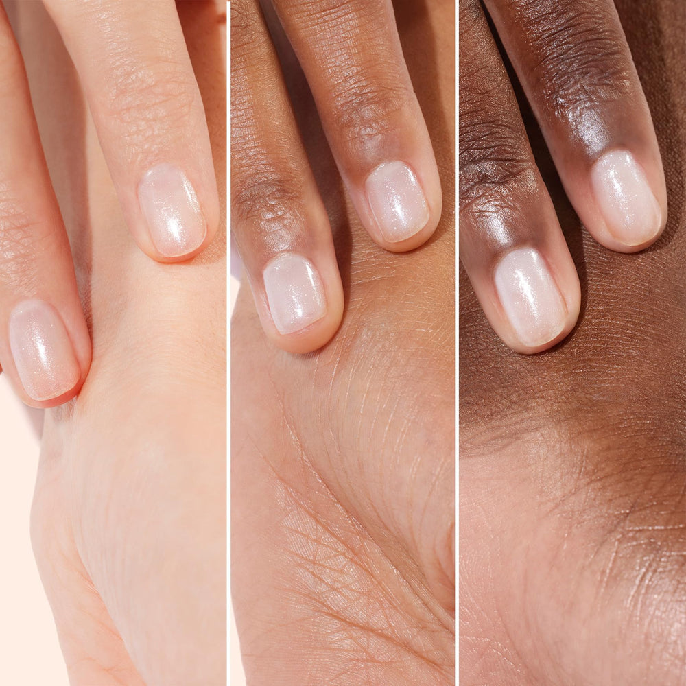 Manucurist Active Shine hydrating formula nourishes nails with bio-sourced ingredients.