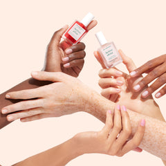 Manucurist Active Smooth concealer polish evens nail tone without base coat.