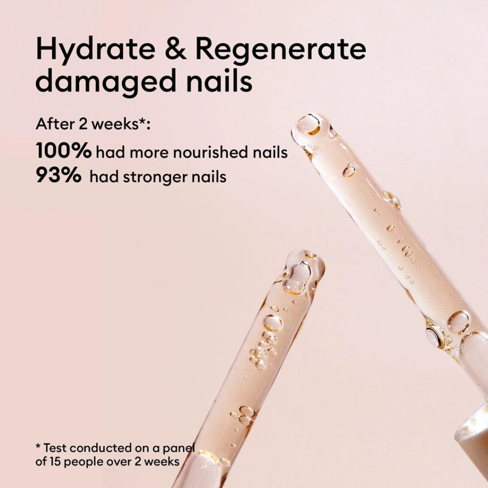 Manucurist Complete Serum pre-manicure use demonstrated for nail prep.