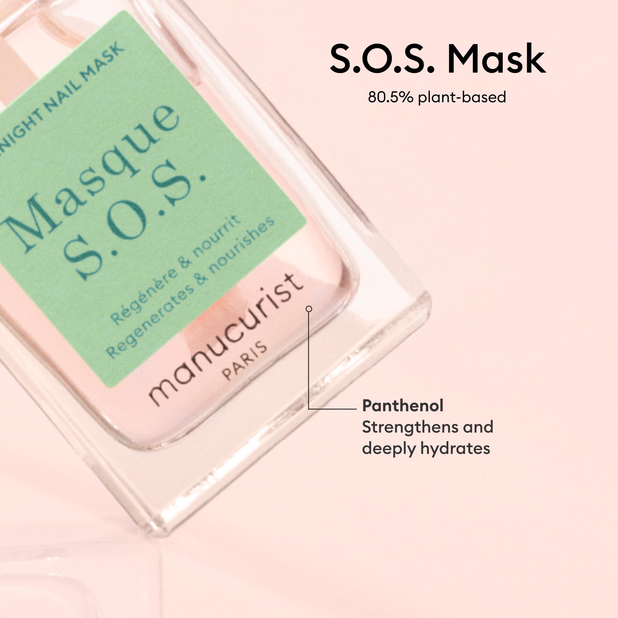 Manucurist detailed at home nail care routine image illustrating daily and nightly steps