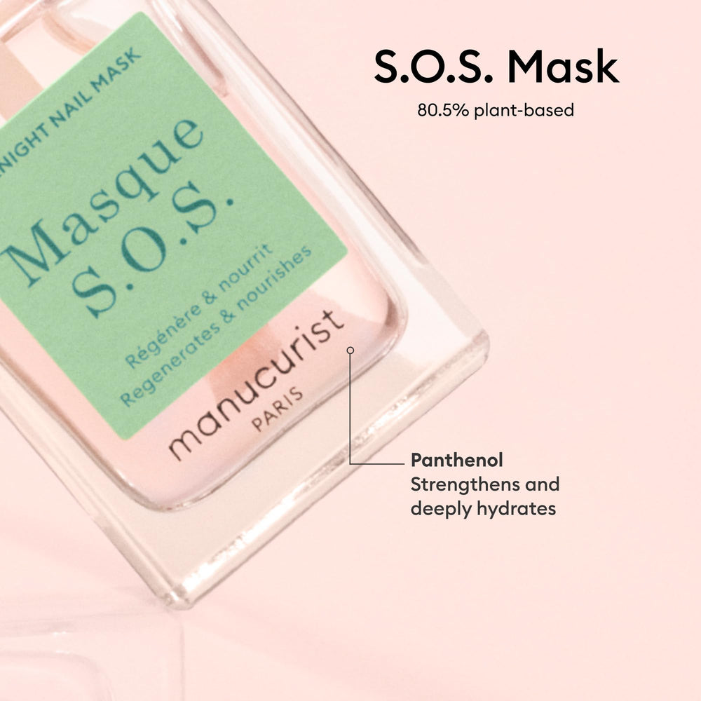 Manucurist detailed at home nail care routine image illustrating daily and nightly steps
