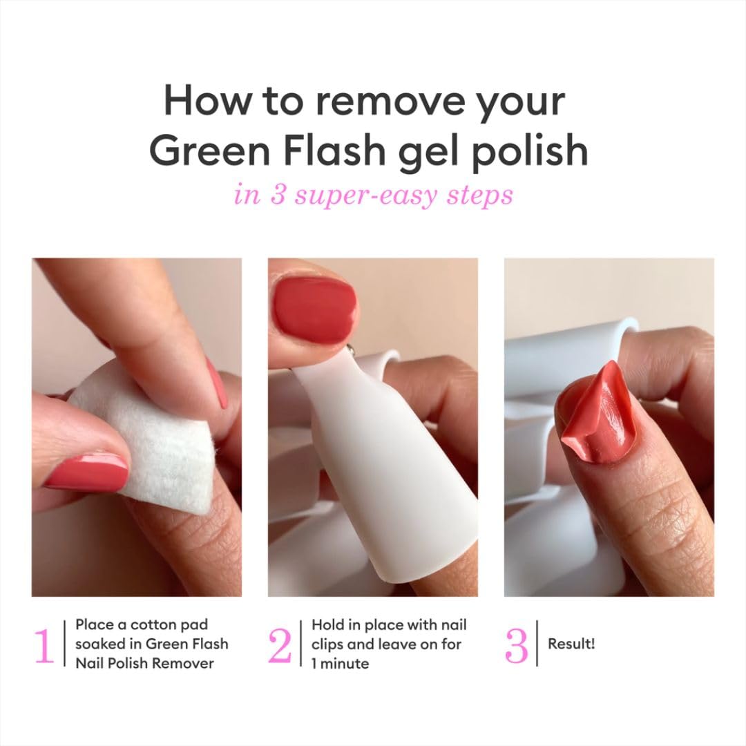 Manucurist France-made remover highlights plant-based, cruelty-free nail care.
