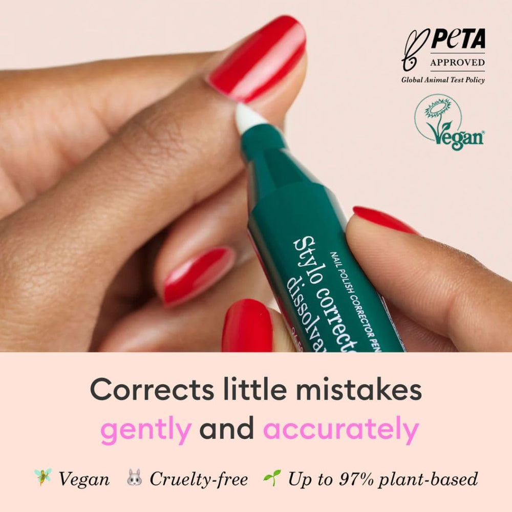 Manucurist Corrector Pen refills ensuring long-lasting precise corrections