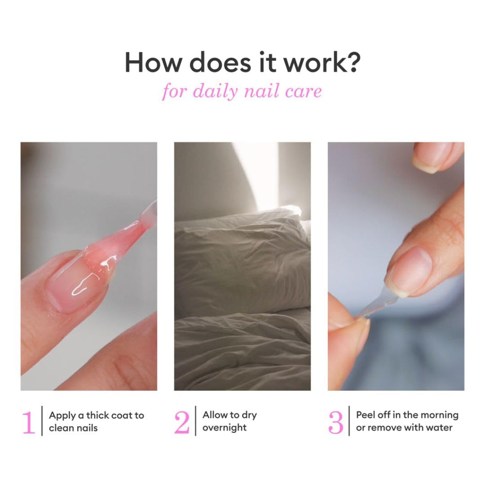 Manucurist SOS Nail Mask Made in France branding and vegan packaging.