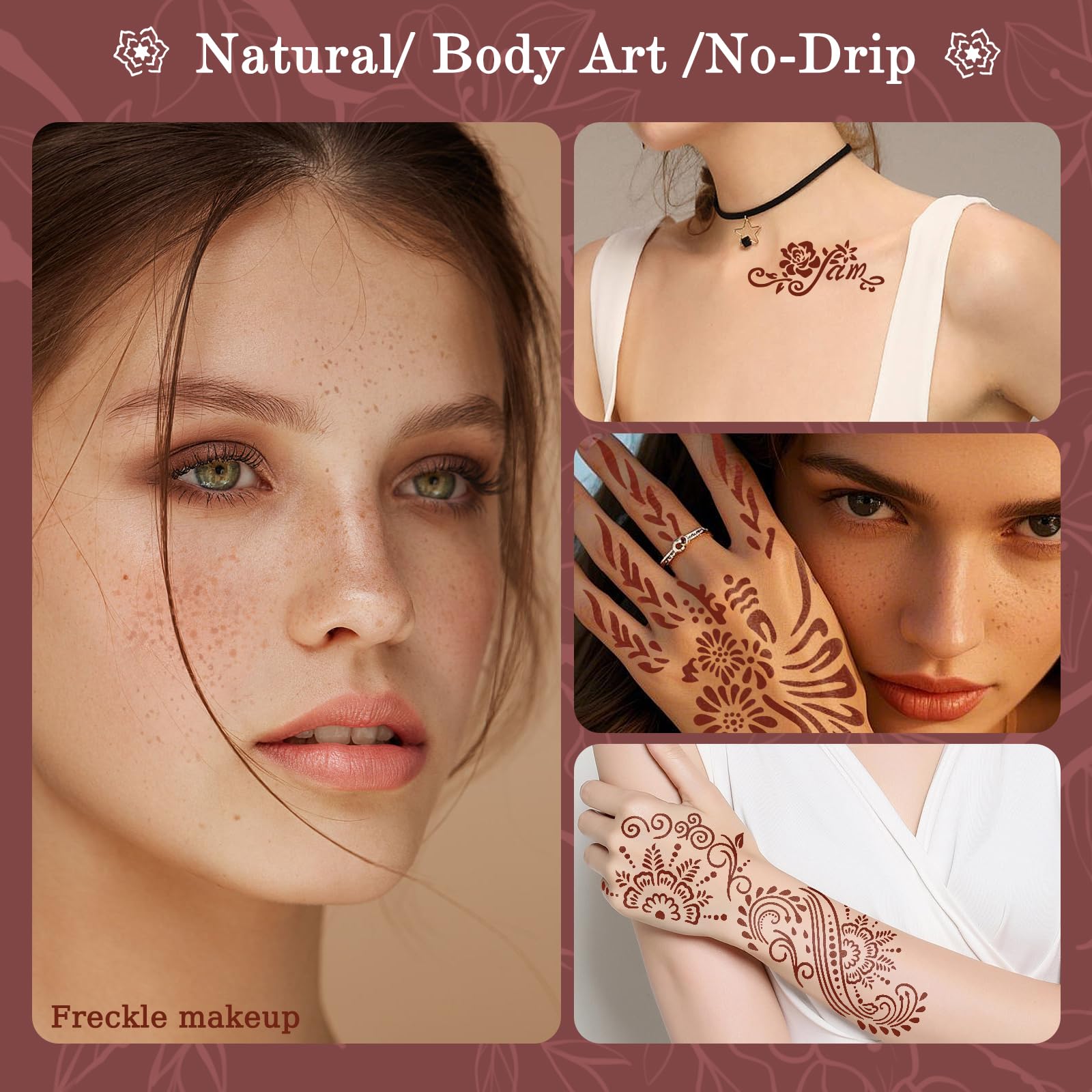 ManYan HaiYan tattoo brush assists smooth, even ink application for professional-looking results.