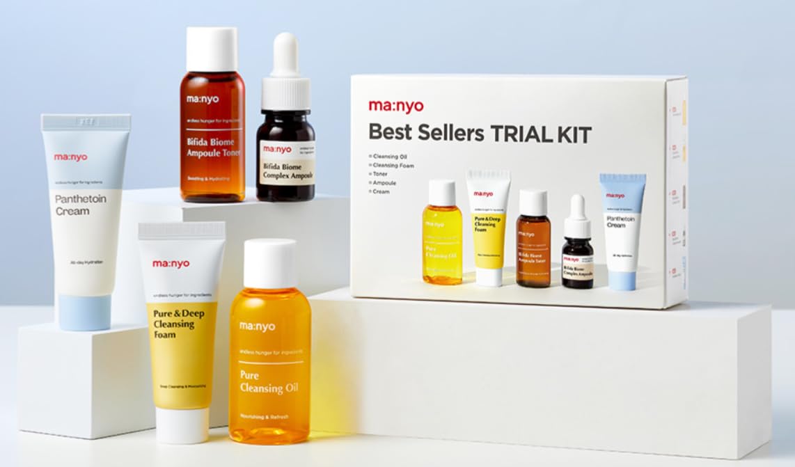 ma:nyo Bifida Biome Ampoule highlights hydration and barrier support