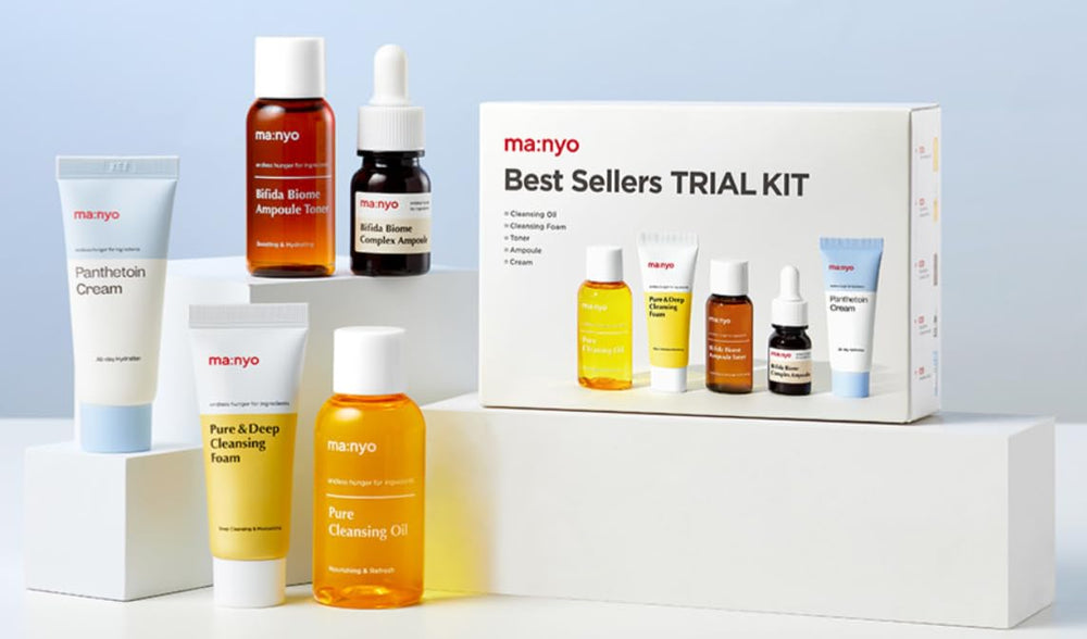 ma:nyo Bifida Biome Ampoule highlights hydration and barrier support