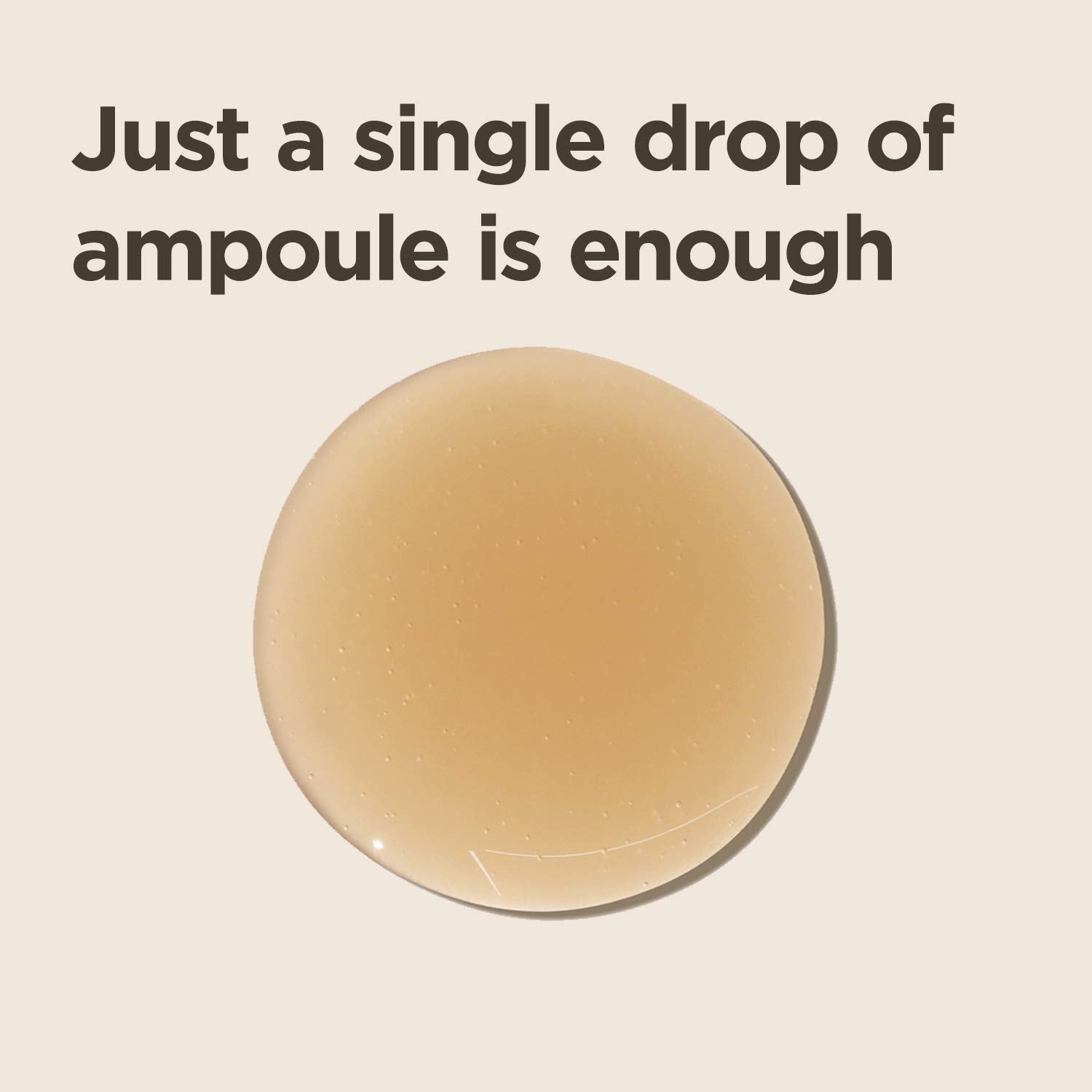 MA:NYO Bifida Biome Complex Ampoule Serum dispense shows precise dosing for layered skincare.