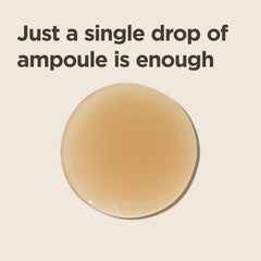 MA:NYO Bifida Biome Complex Ampoule Serum dispense shows precise dosing for layered skincare.