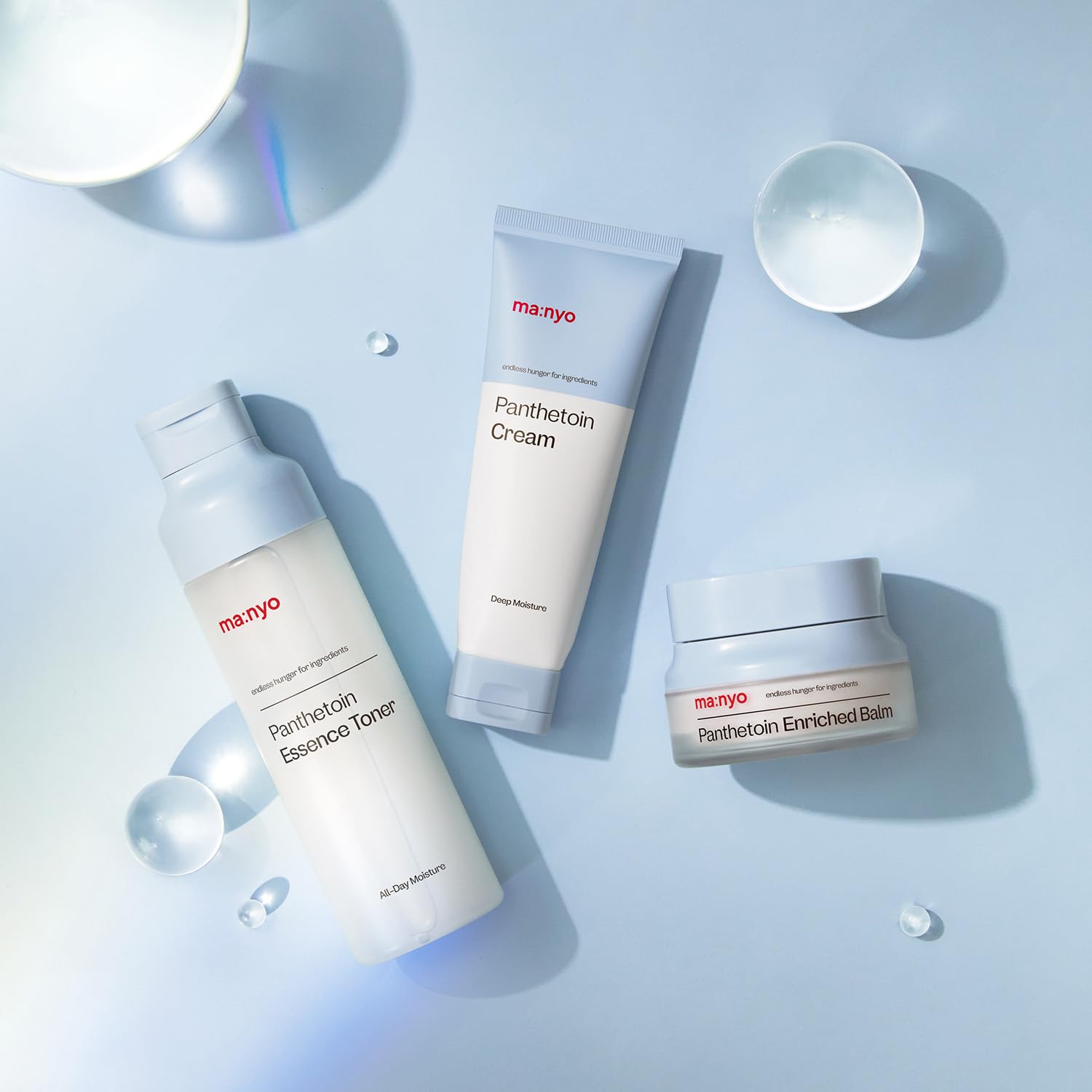 ma:nyo Toner swirl reveals lightweight refreshing hydration for the skin