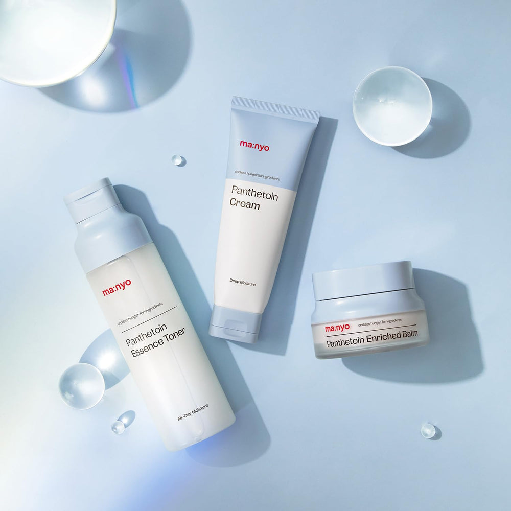 ma:nyo Toner swirl reveals lightweight refreshing hydration for the skin