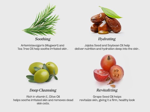 Manyo Herb Green Cleansing Oil natural extracts aid deep cleansing