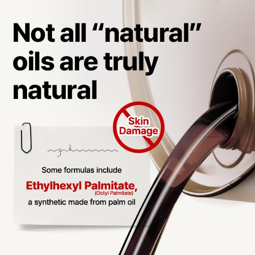Manyo Herb Green Cleansing Oil rinse leaves a fresh, non-greasy finish