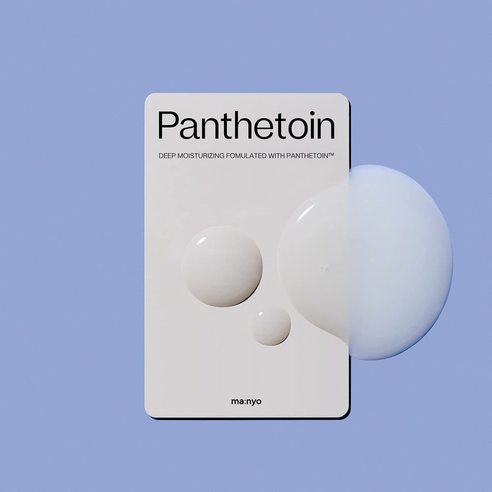ma:nyo MANYO Panthetoin Essence Toner pump closeup for precise gentle application