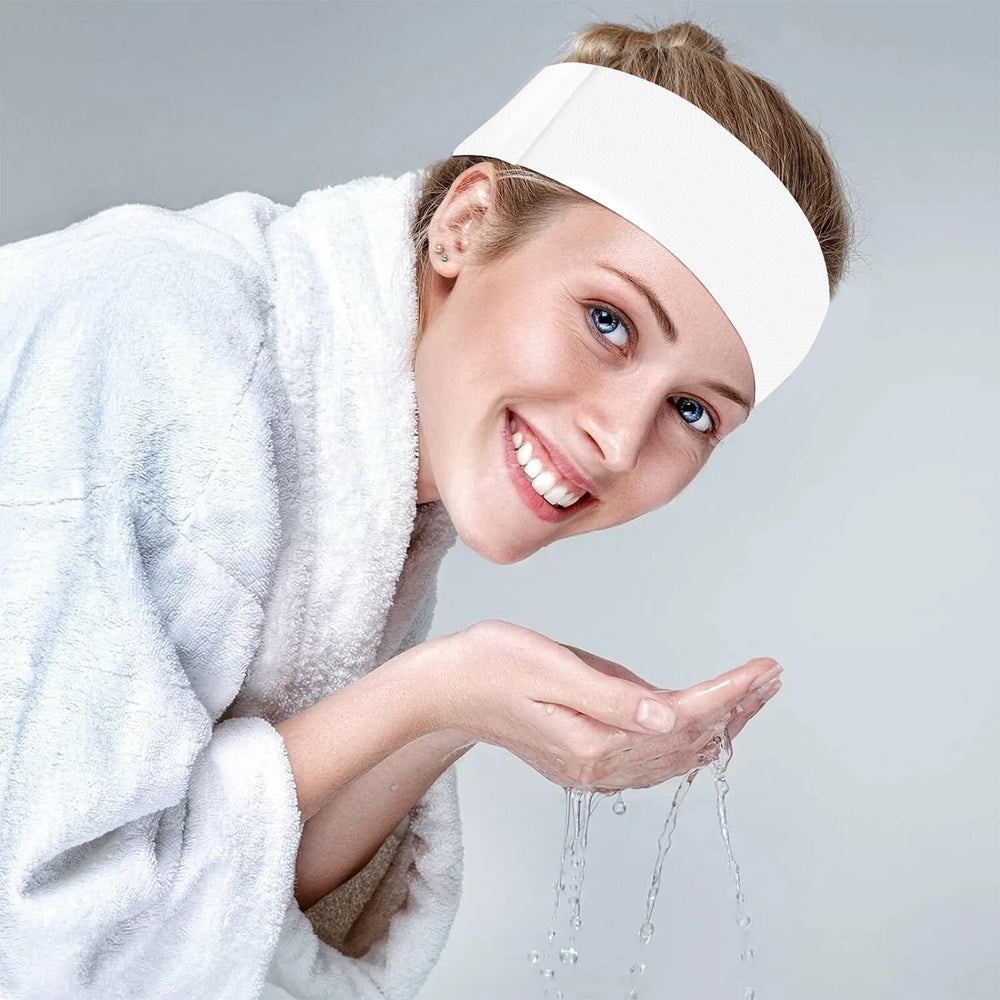 MaopaoBeauty headbands hook-and-loop fastener enables micro-adjustments for a custom fit.