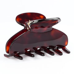MAORULU acetate hair clip side view for secure everyday styling