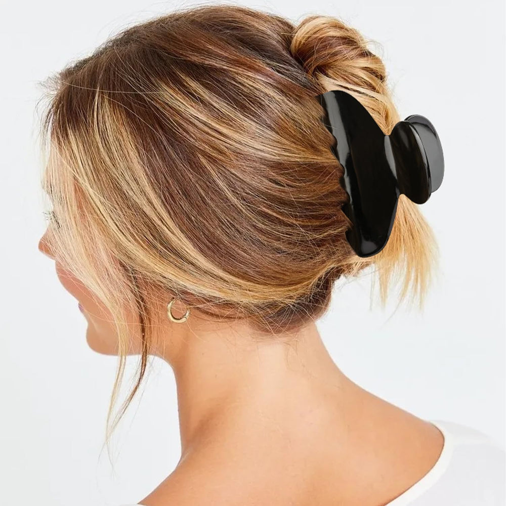 MAORULU hair styling versatility clip shown in action
