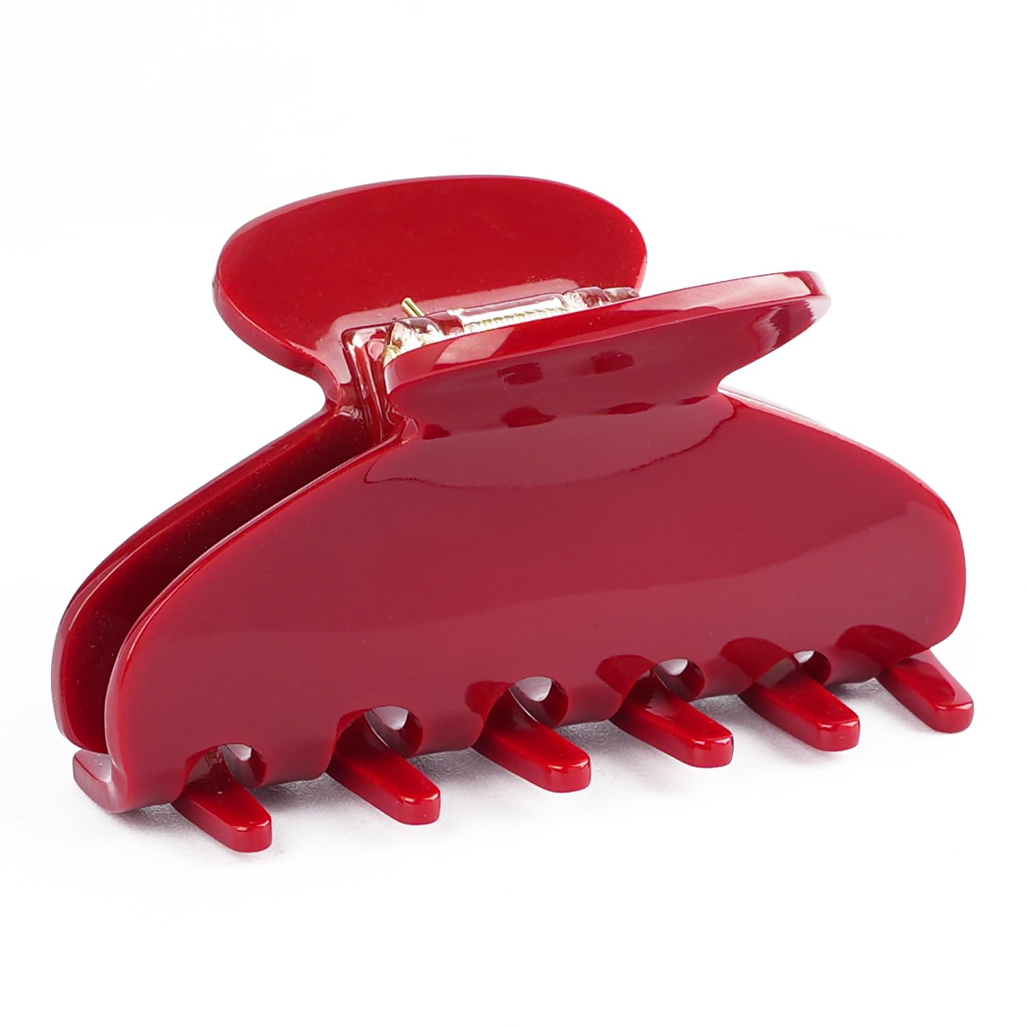 MAORULU medium cute acetate hair claw clip with versatile 3 inch design for everyday styles