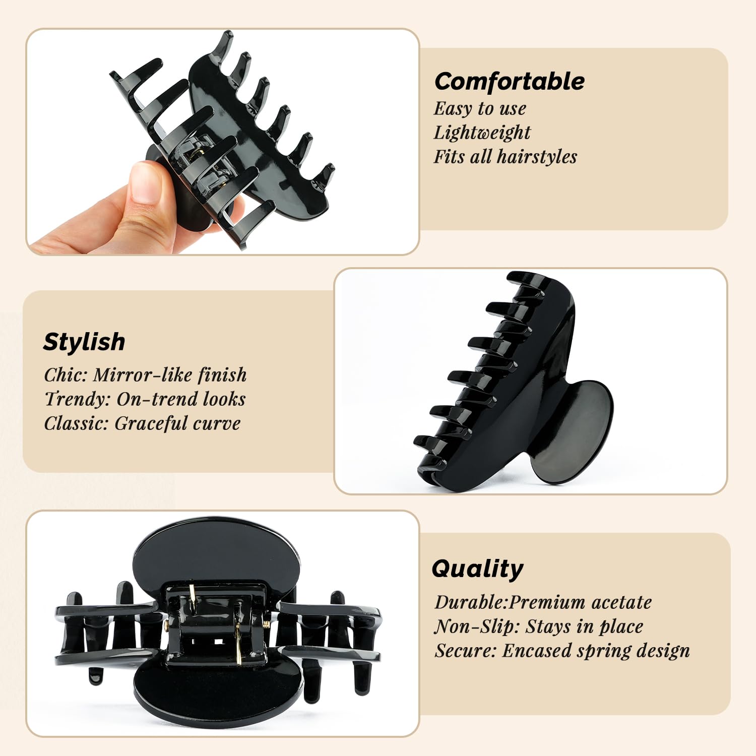 MAORULU travel-ready clip in a compact case