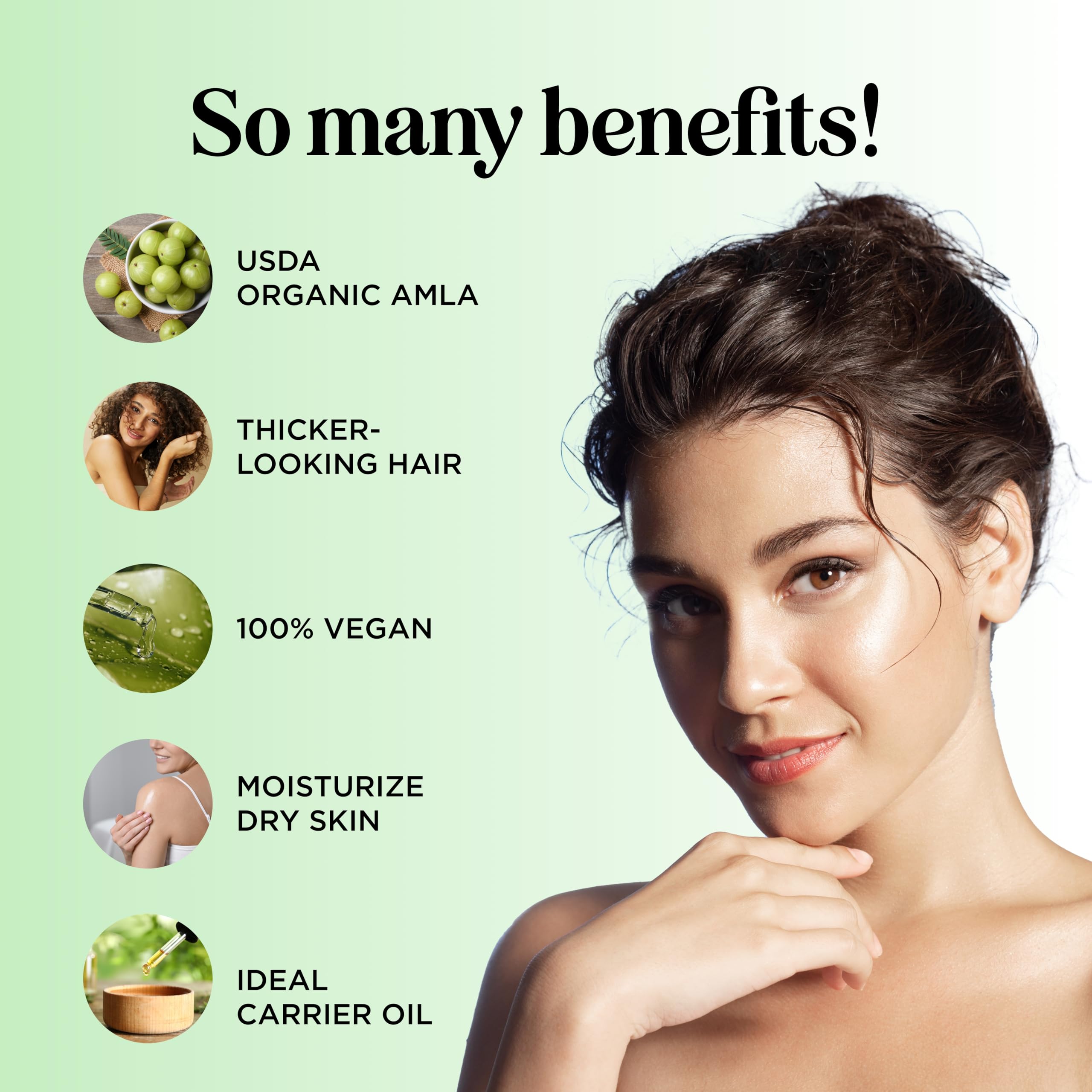 Maple Holistics Amla Oil amla fruit closeup highlights vitamin C content for hair