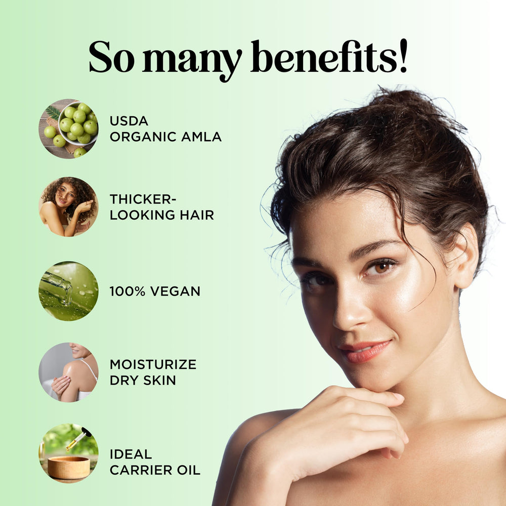 Maple Holistics Amla Oil amla fruit closeup highlights vitamin C content for hair