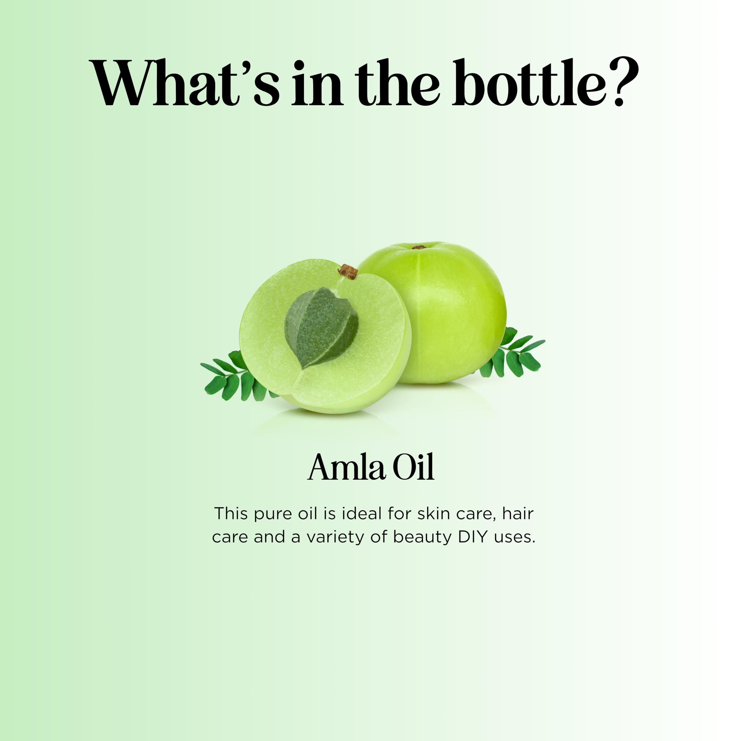 Maple Holistics Amla Oil volumized hair look after use