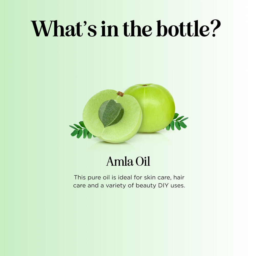 Maple Holistics Amla Oil volumized hair look after use